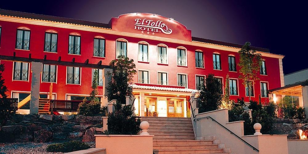 Hotel Restaurante El Tollo Utiel Dış mekan fotoğraf