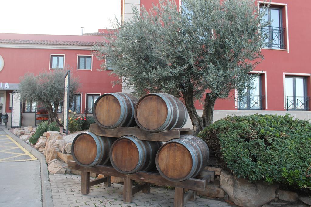 Hotel Restaurante El Tollo Utiel Dış mekan fotoğraf