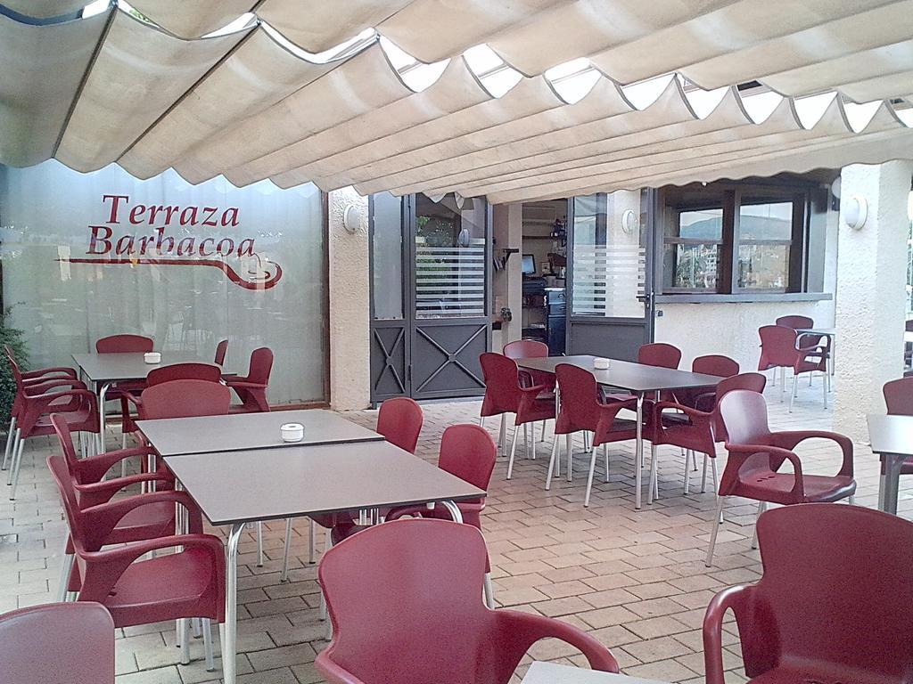 Hotel Restaurante El Tollo Utiel Dış mekan fotoğraf