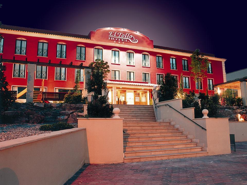 Hotel Restaurante El Tollo Utiel Dış mekan fotoğraf