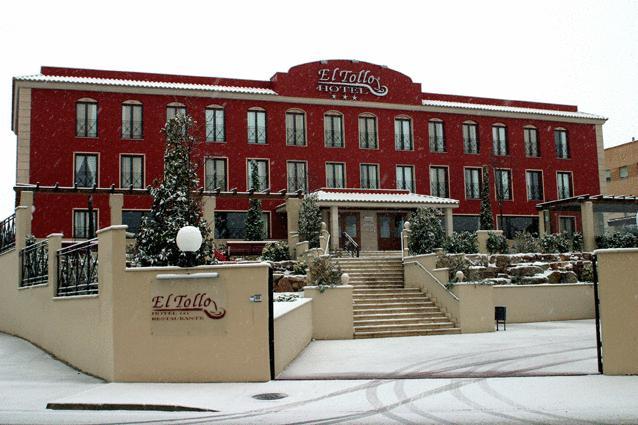 Hotel Restaurante El Tollo Utiel Dış mekan fotoğraf